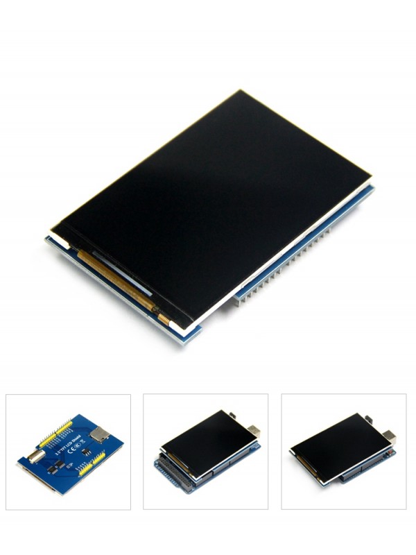 3.5吋 LCD模組 ( 可直上Arduino ) LCM_2p2inch_ILI9481
